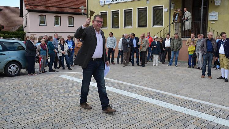 Dorferneuerung in Gauaschach Foto: Jana Keul