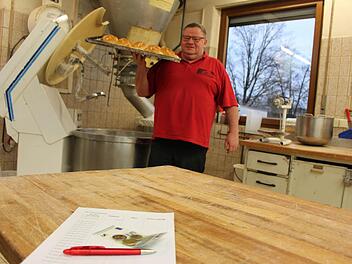 8,50 Euro gab es in der Backstube von Mathias Söllner in Lichtenfels schon lange. Die Dokumentationspflicht hält sich bei ihm in Grenzen. Foto: Lisa Kieslinger