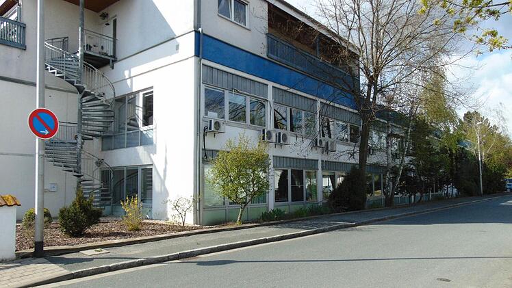 Das ist der alte Verwaltungstrakt.Foto: Petra Malbrich