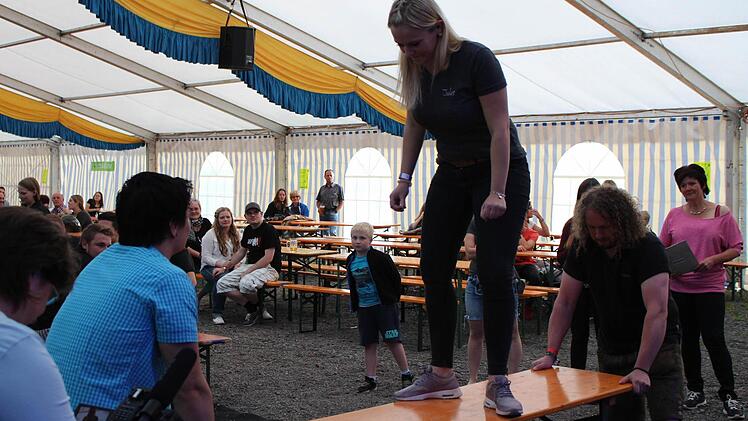 Gute Stimmung beim "Wilden Sommer". Foto: Sebastian Schmitt-Mathea