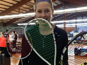 Die Tschechin Zuzana Severinová setzte sich in der Klasse B durch, dem zweitstärksten Feld der 88 teilnehmenden Frauen. Die Ausrüstung für alle vier Sportarten musste sie aus Prag mitnehmen.  Foto: Daniel Ruppert