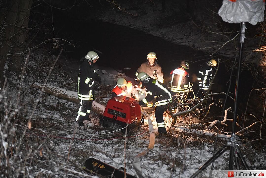 Scheunenbrand Pettstadt