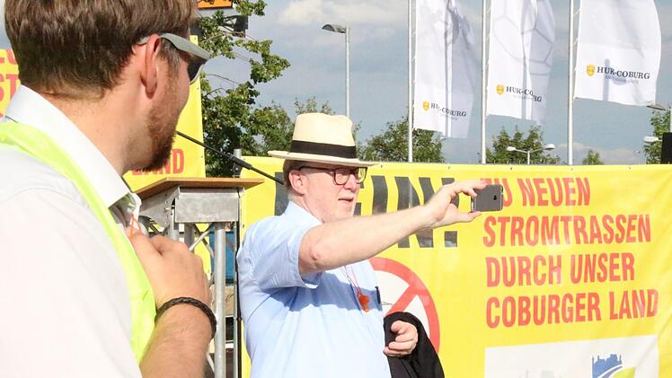 Schnell noch ein Foto!