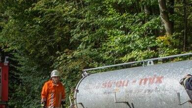 250 Einsatzkräfte waren im Einsatz. Foto: KFV Forchheim