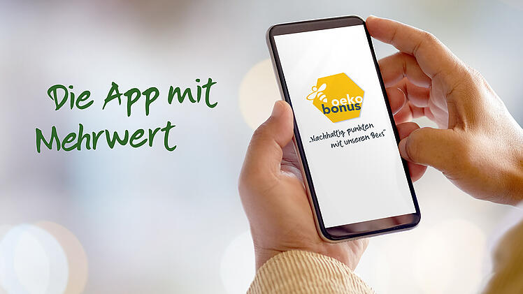 Mit der oekobonus-App könnt ihr bei ebl-naturkost jetzt Gutes tun und sparen!