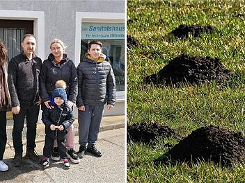 Nürnberger nimmt ukrainische Familie bei sich auf - Frage von Bub (3) rührt zu Tränen