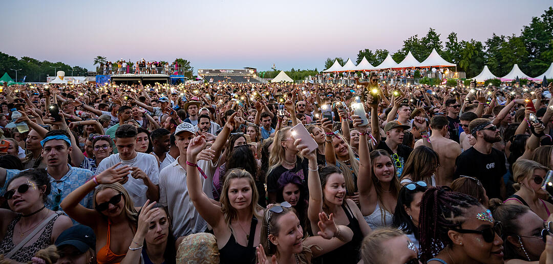 Nürnberg Große Fotogalerie vom Garlic Land Festival 2023 Der Samstag