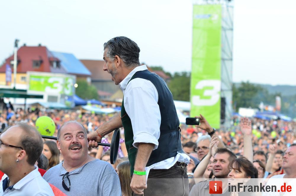 Das war das Bayern 3-Dorffest in Tiefenlesau