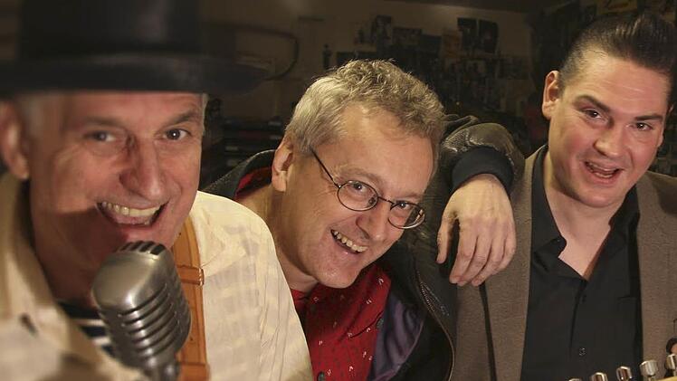 Winni Wittkopp, Helmut Haberkamm und Arne Unbehauen sind als Trio nun auch im Theater am Michelsberg (TaM) zu erleben.  Foto: pr