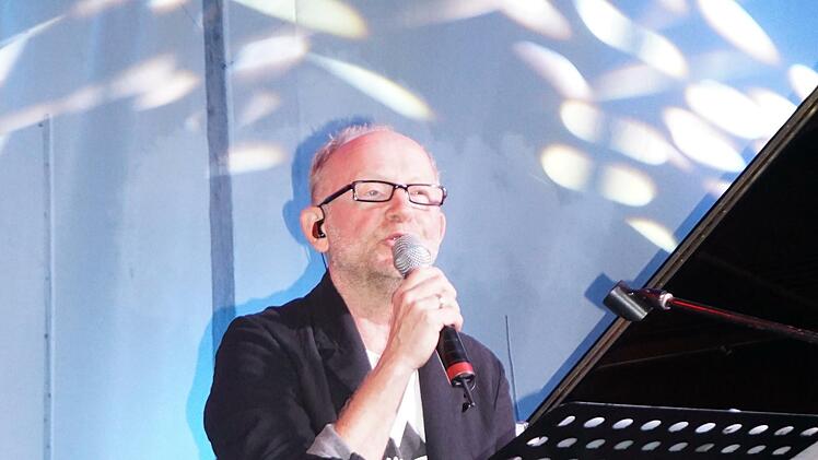 Mit einer Konzertlesung mit Dieter Falk endete das diesjährige Missio-Camp. Foto: Marion Eckert