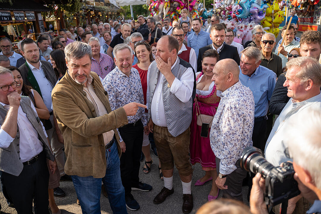 Das Nürnberger Volksfest – ein Fest für die ganze Familie!