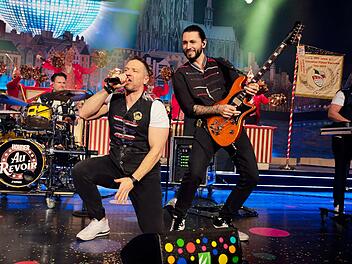 Auch die Bl&auml;ck F&ouml;&ouml;ss und die H&ouml;hner (Foto) d&uuml;rfen im K&ouml;lner Karneval nicht fehlen.