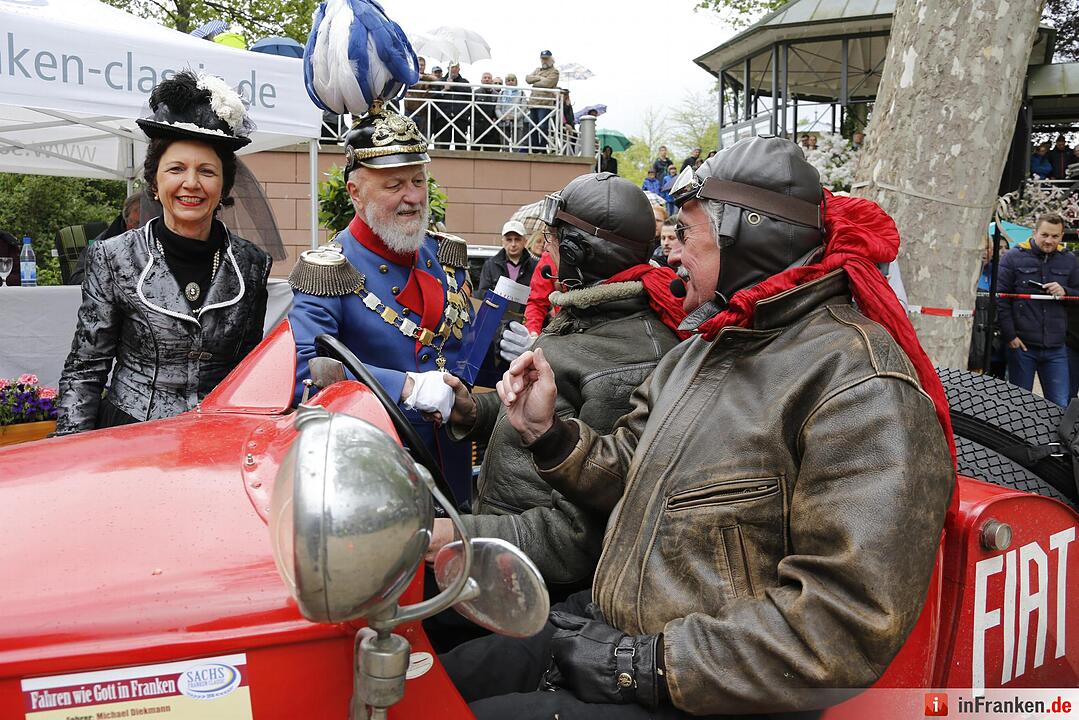 Die 17. Sachs Franken Classic in Bad Kissingen