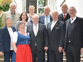 Jubelkonfirmation in der Auferstehungskirche.  Foto: Björn Hein
