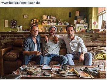 Die Dreharbeiten zu Lommbock haben begonnen. Screenshot: inFranken.de/Facebook