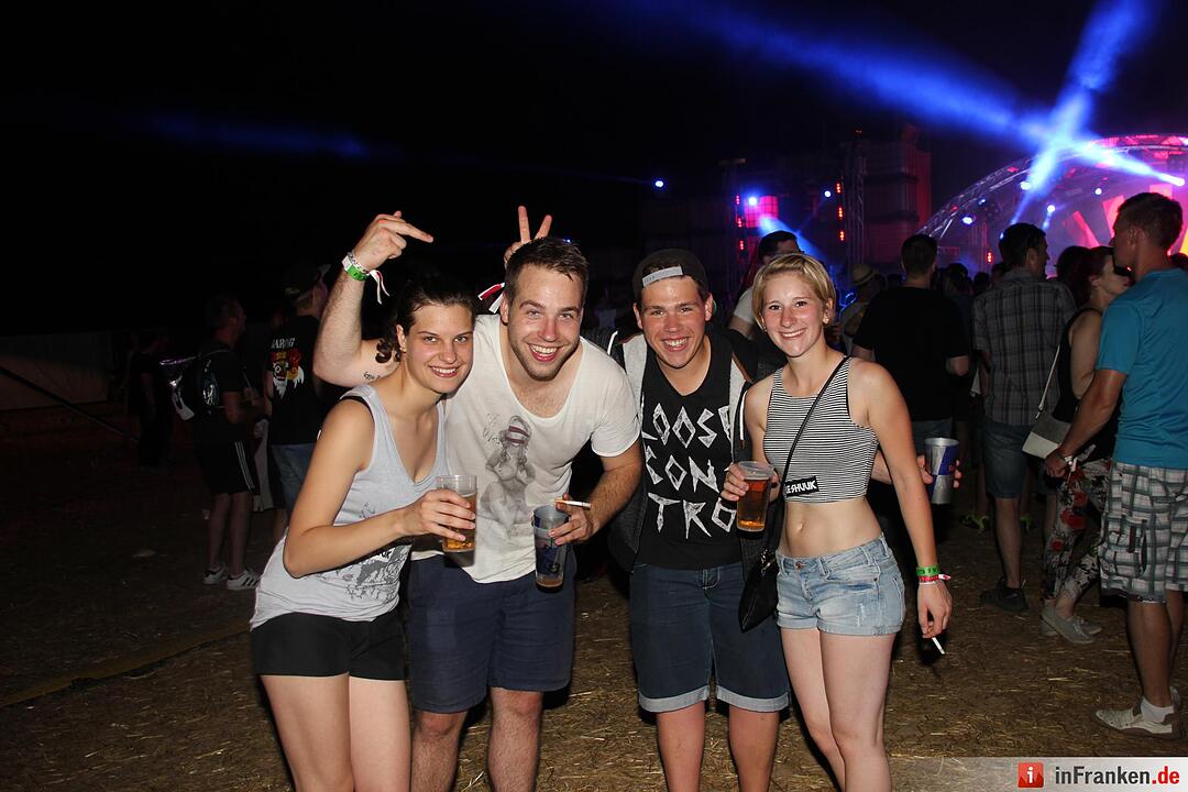 Open Beatz 2016: Das Festival am Freitagabend