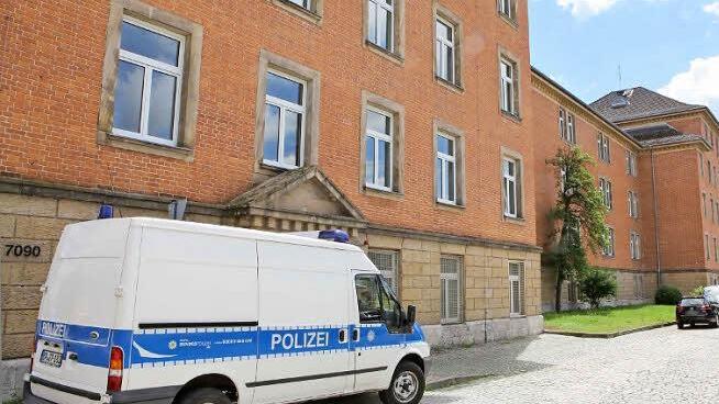 In der Lagarde-Kaserne ist vorübergehend die Verwaltung des Aus- und Fortbilungszentrums der Bundespolizei untergebracht.
