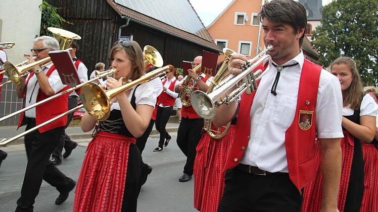 Impressionen von der Melkendorfer Kerwa Foto: Sonny Adam