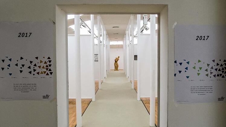 Ausstellung der Coburger Sommerakademie im KunstvereinFoto: Jochen Berger