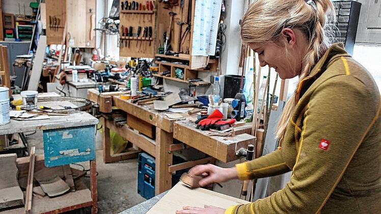 Frau in Männerberuf: Susanna Preis