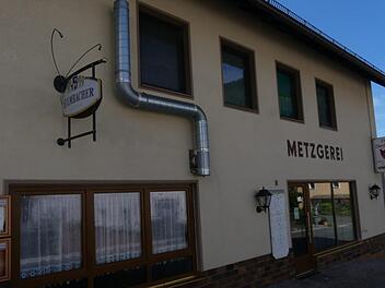 Der kleine Dorfladen in Streitberg Foto: Paul Pöhlmann