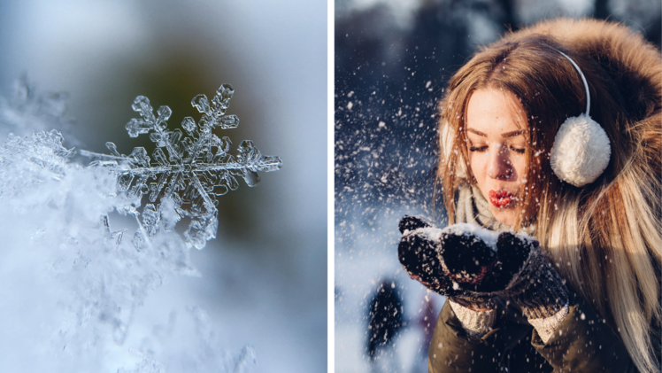Wetter: Wintereinbruch und erster Schnee in Deutschland