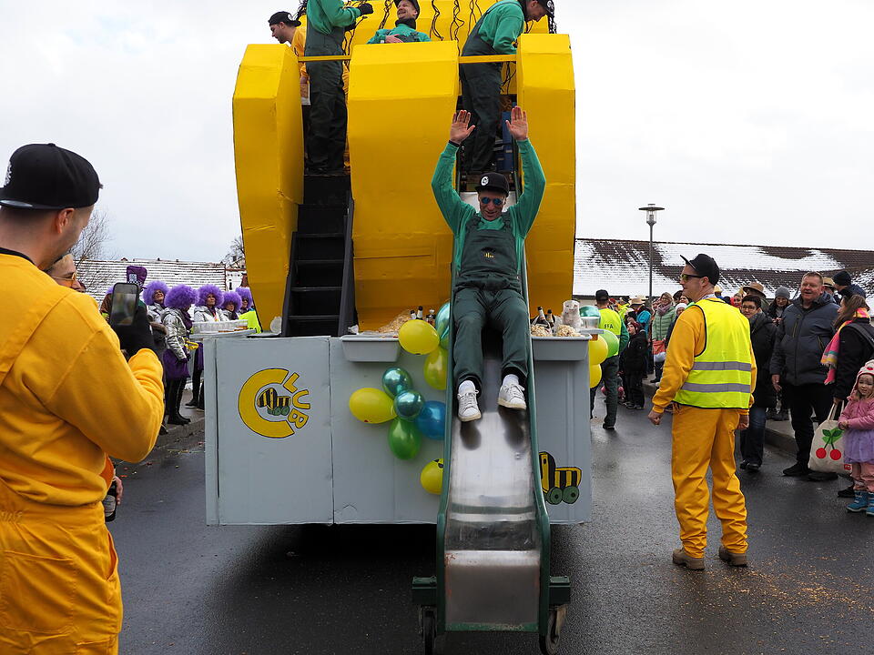 Unterfranken feiert Fasching!
