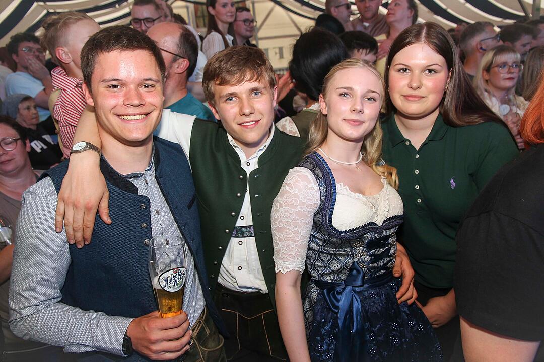 Super Stimmung in Bayreuth.