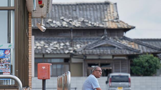 Nach dem schweren Erdbeben in Japan