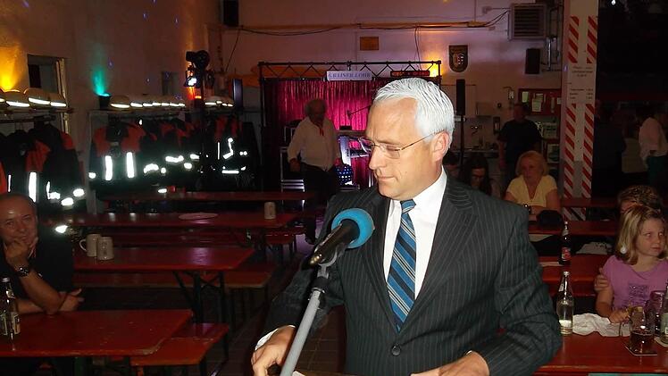 Edmund Stoiber alias Martin Panzer Foto: privat