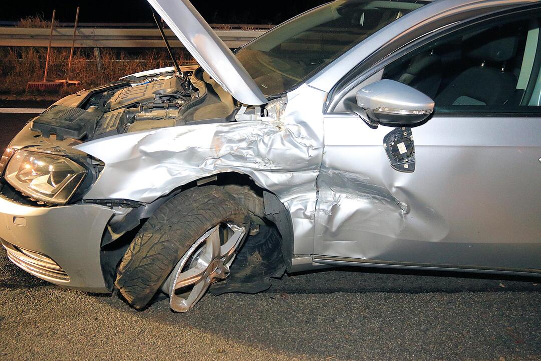 Unfall A70 bei Eltmann