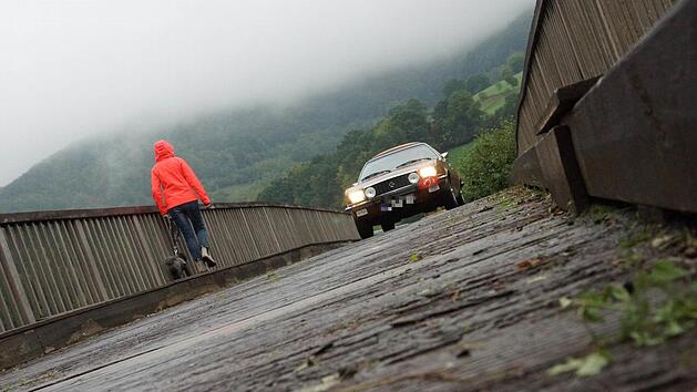 Die Brücke in Morlesau ist über die Jahre morsch geworden.Foto: Archiv/ Arkadius Guzy