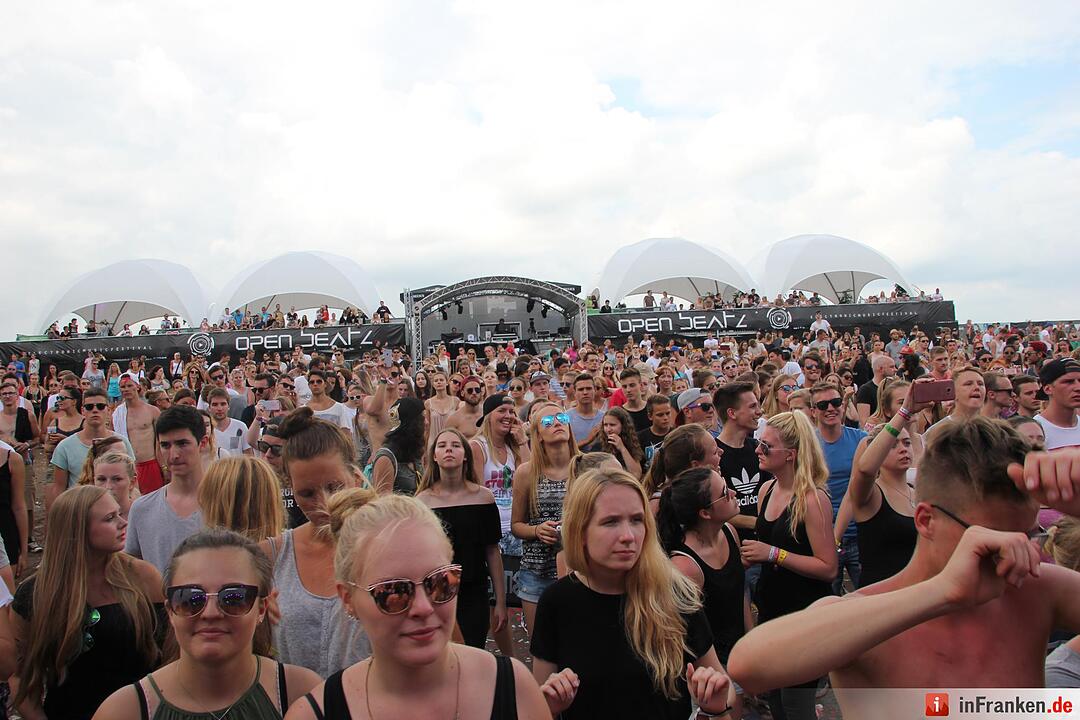Glasperlenspiel bei Open Beatz 2016