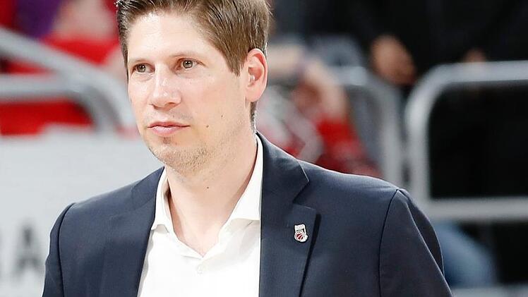 Arne Dirks ist nicht mehr Geschäftsführer der Bamberger Basketball GmbH. Foto:_ Daniel Löb