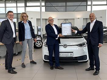 VW Zentrum Auto Scholz gehört zu den besten VW-Händlern 2020.