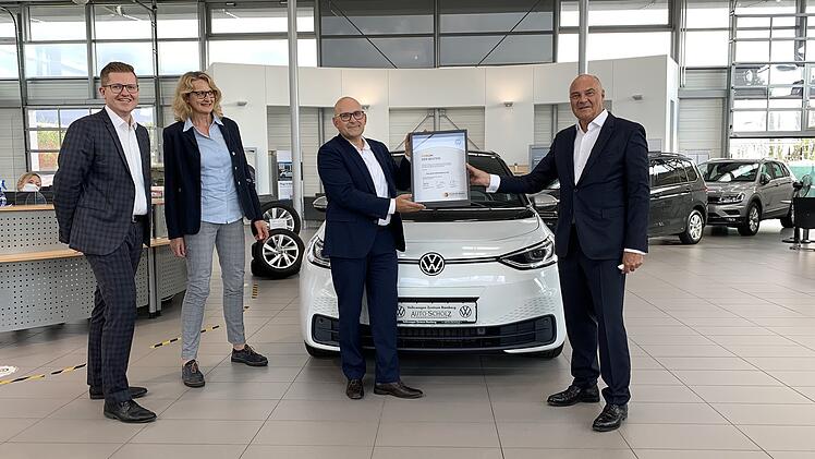 VW Zentrum Auto Scholz gehört zu den besten VW-Händlern 2020.