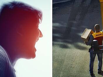 Nicht an vereinbarten Ablageort geliefert: Mann l&auml;sst Wut an Paketdienst in Bad Neustadt an der Saale aus