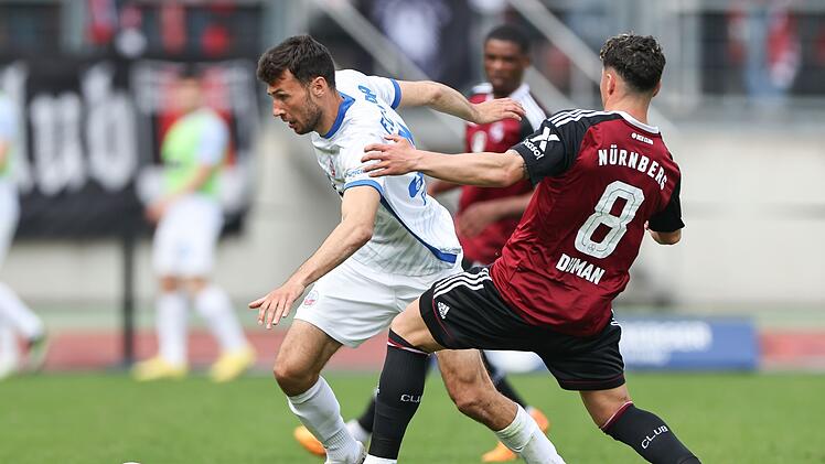 1. FC N&uuml;rnberg - Hansa Rostock