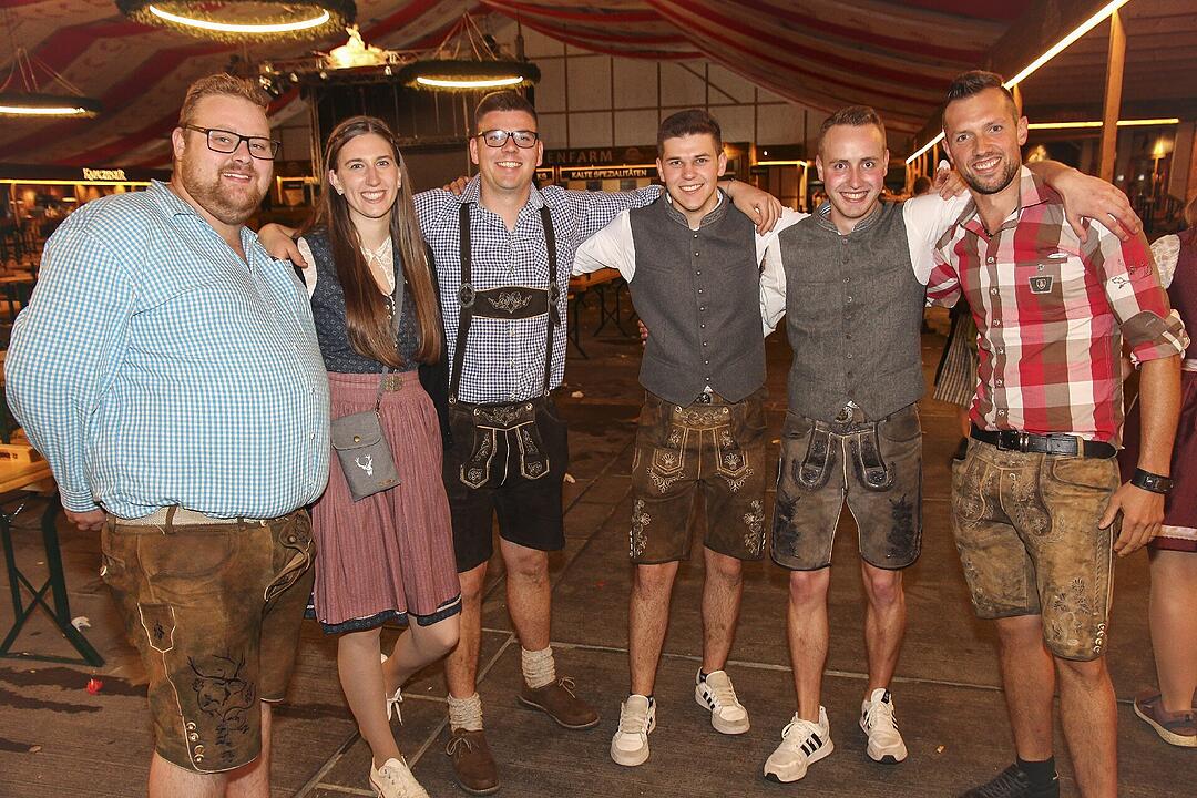 Beste Stimmung in Kulmbach!