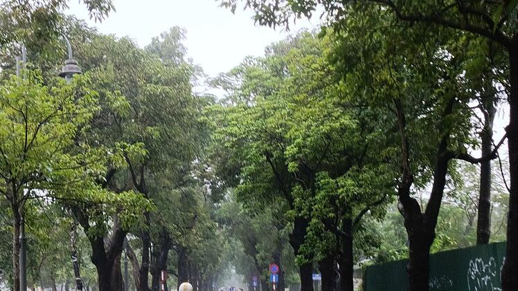 Überschwemmungen in Vietnam