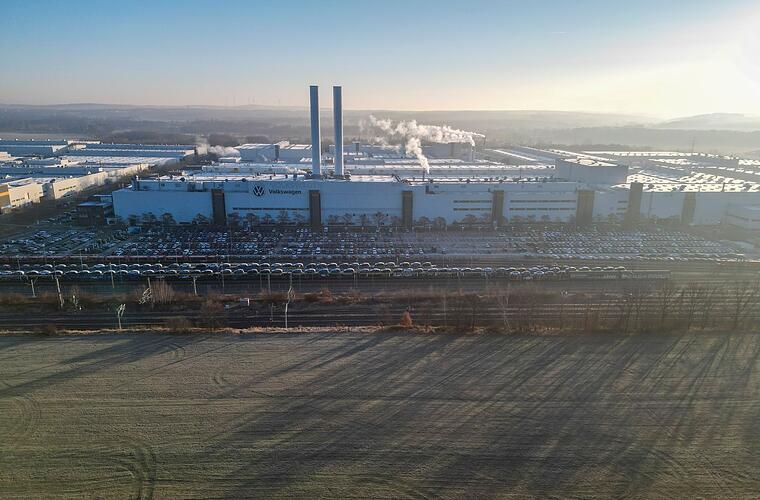 Elektroautos dominieren Pkw-Produktion in Ostdeutschland