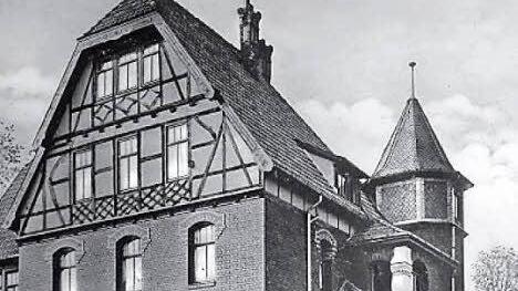 Jägersruh 2010 abgerissen