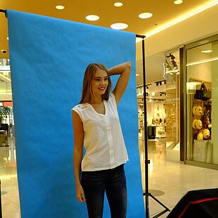 Casting fürs Maxi-Cover in Erlangen