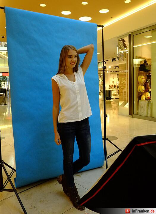 Casting fürs Maxi-Cover in Erlangen