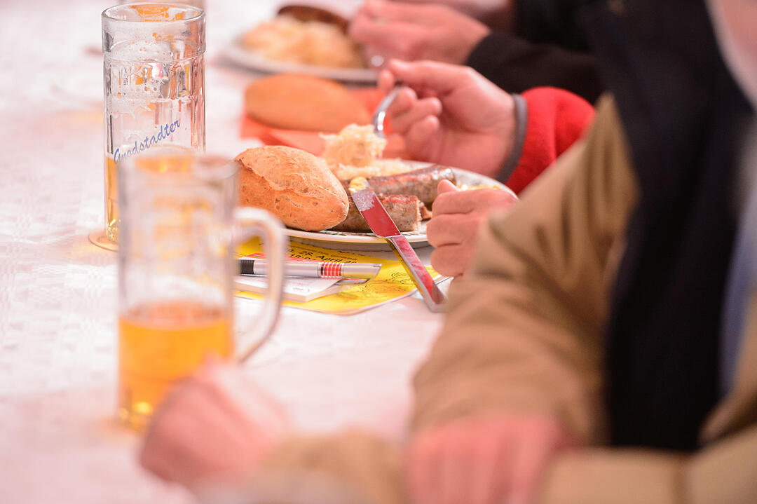 Markus Rinderspacher beim Tag des Bieres