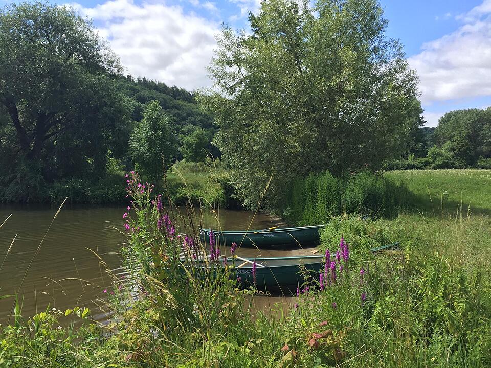 Kanutour auf dem Altmain