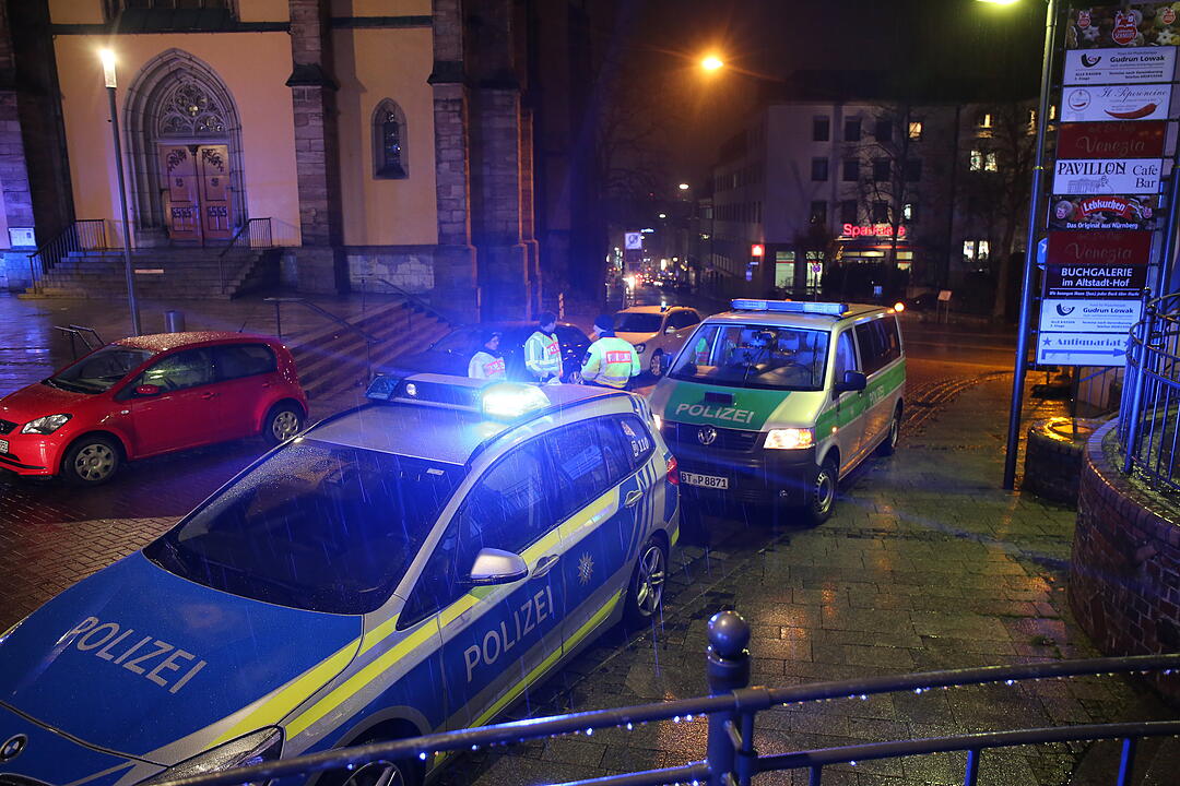 Hof: Schwerverletzter bei Wohnungsbrand