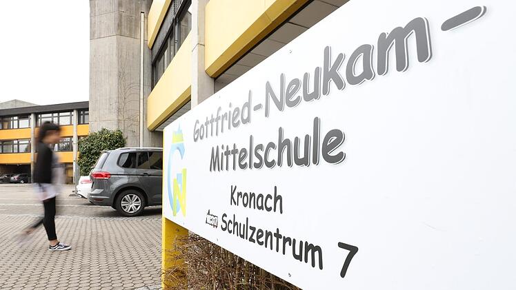 Die Gottfried-Neukam-Mittelschule wird keinen neuen Namen erhalten. Foto: Marian Hamacher