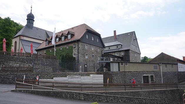 Der Gebäudekomplex am Kreuzberg ist ein gewachsene Struktur. Die energetische Sanierung und Ertüchtigung ein Mammutaufgabe.