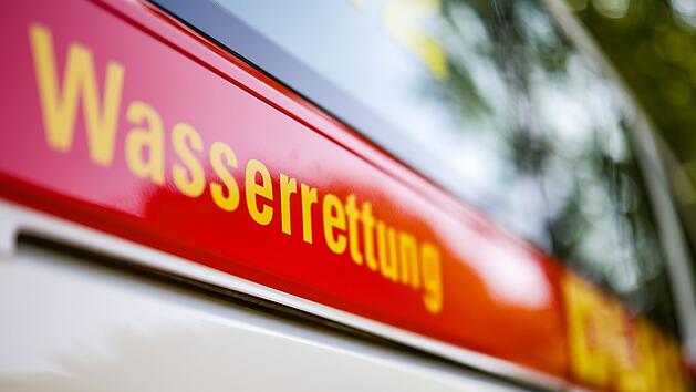 Wasserrettungseinsatz in Kitzingen